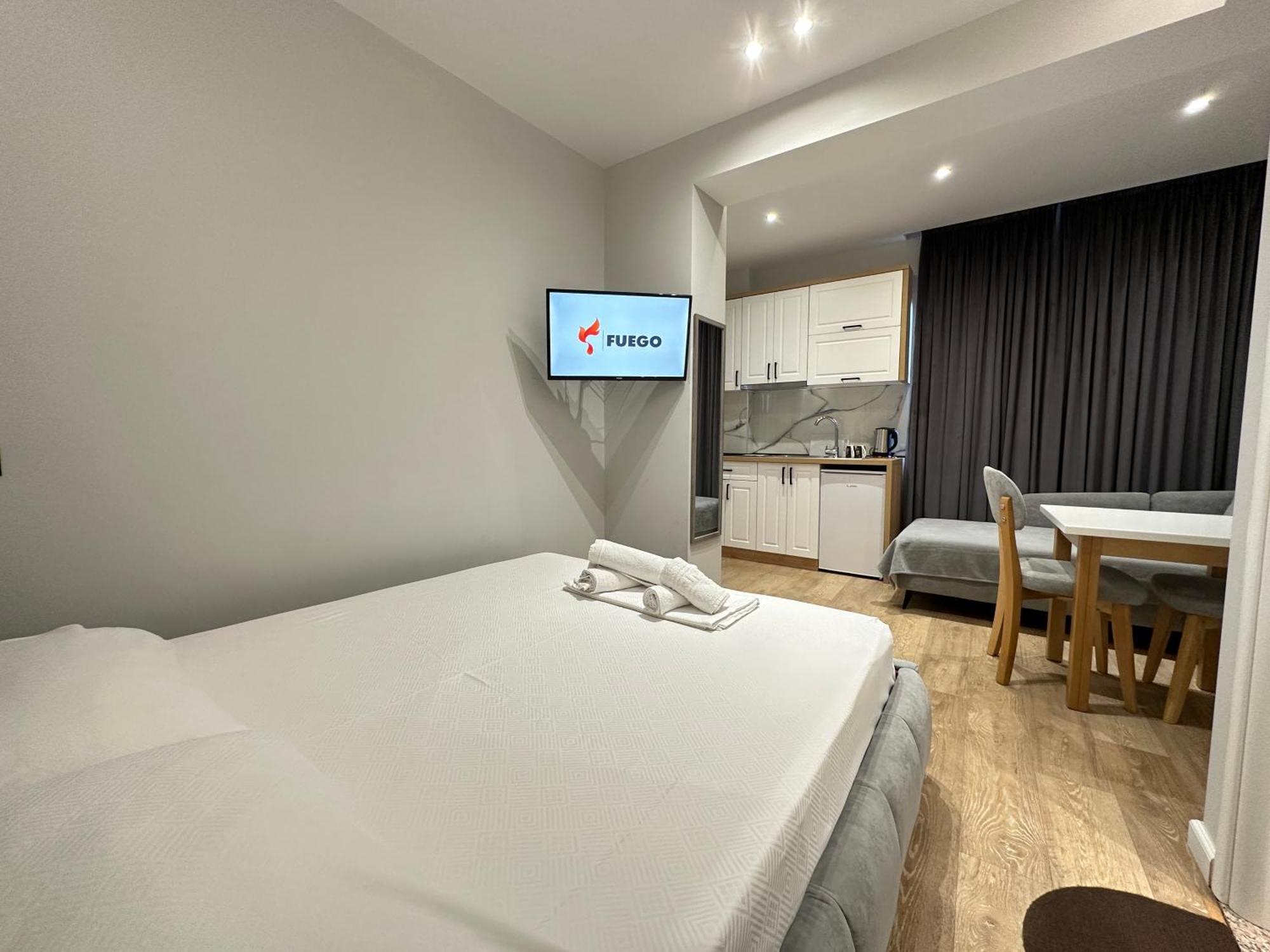 Maison Apartments Vlore Ngoại thất bức ảnh